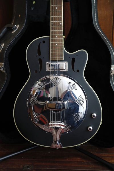 Nashville NRE-300 Roundneck Resonator Acoustic-Electric Guitar Pre-Owned