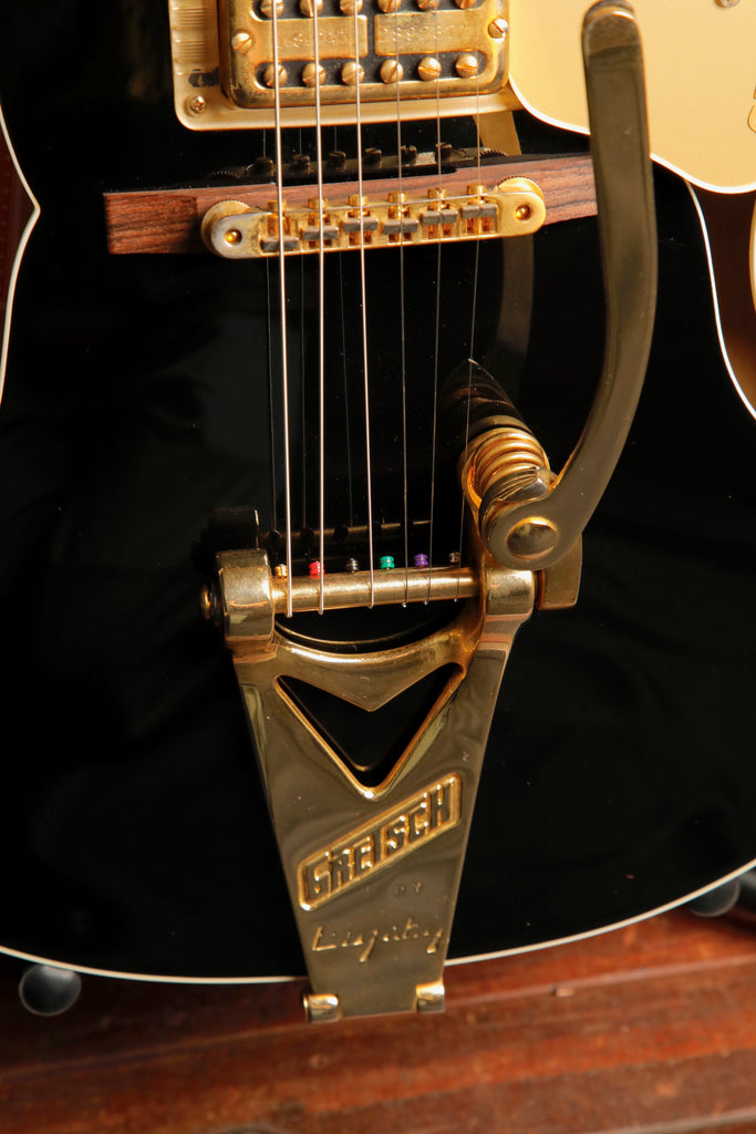 Gretsch G6120 Chet Atkins Black Hollowbody Electric Guitar 2012 Pre-Owned