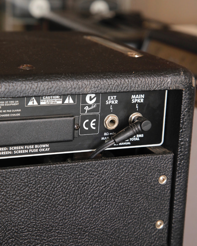 Fender Pro Tube Pro Reverb Amp 50-Watt 1x12" Valve Guitar Combo Amplifier Pre-Owned