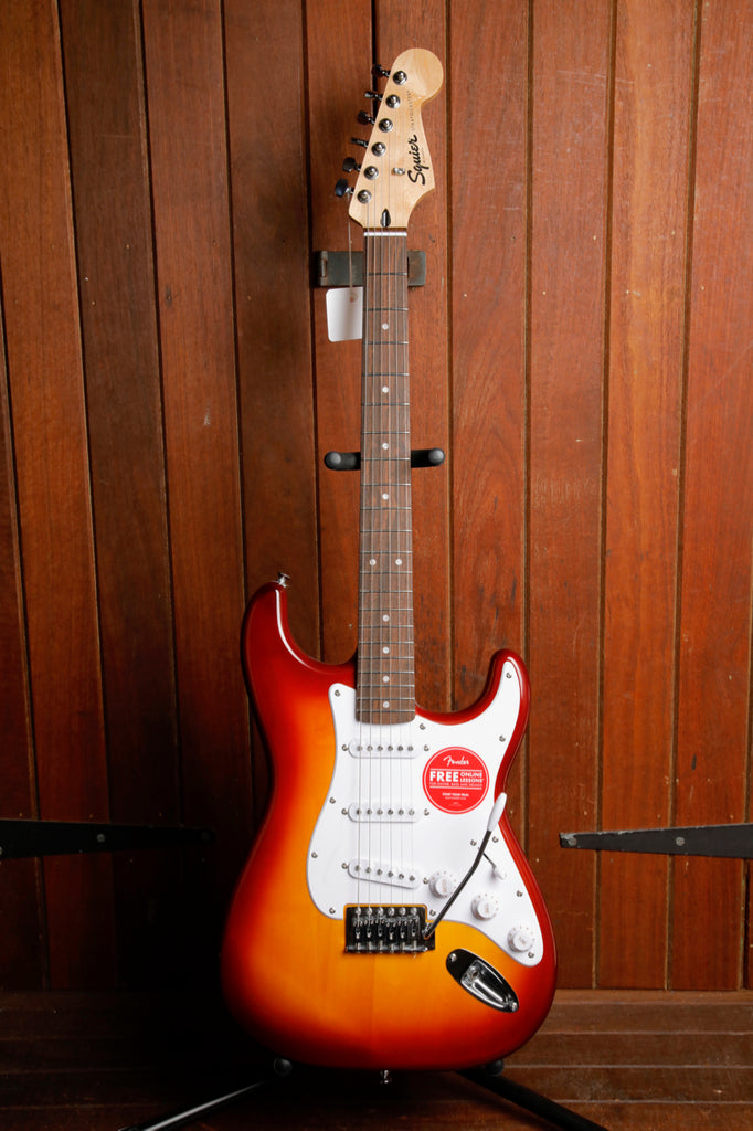 Squier Sonic Stratocaster Sienna Sunburst Electric Guitar