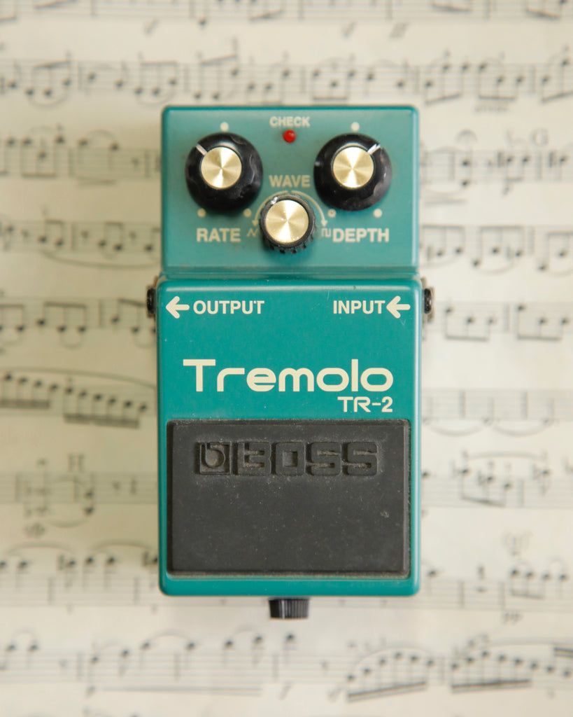 Boss TR-2 Tremolo Pedal Pre-Owned