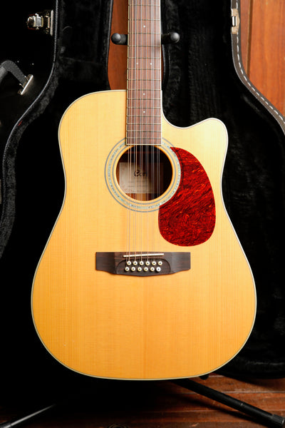 Cort MR710F 12-String Dreadnought Acoustic-Electric Guitar Pre-Owned