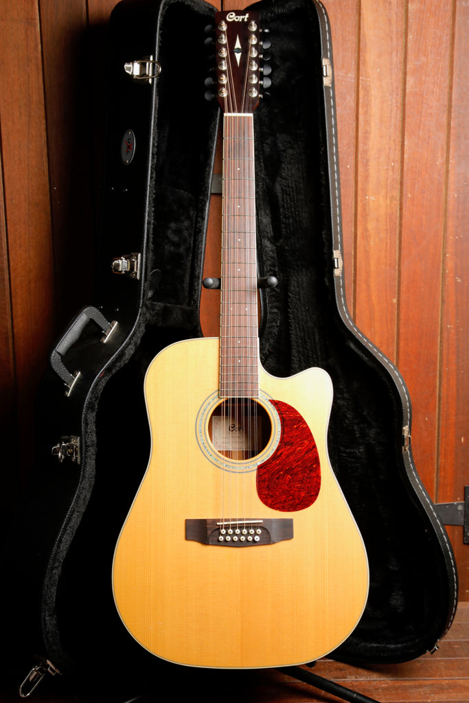 Cort MR710F 12-String Dreadnought Acoustic-Electric Guitar Pre-Owned