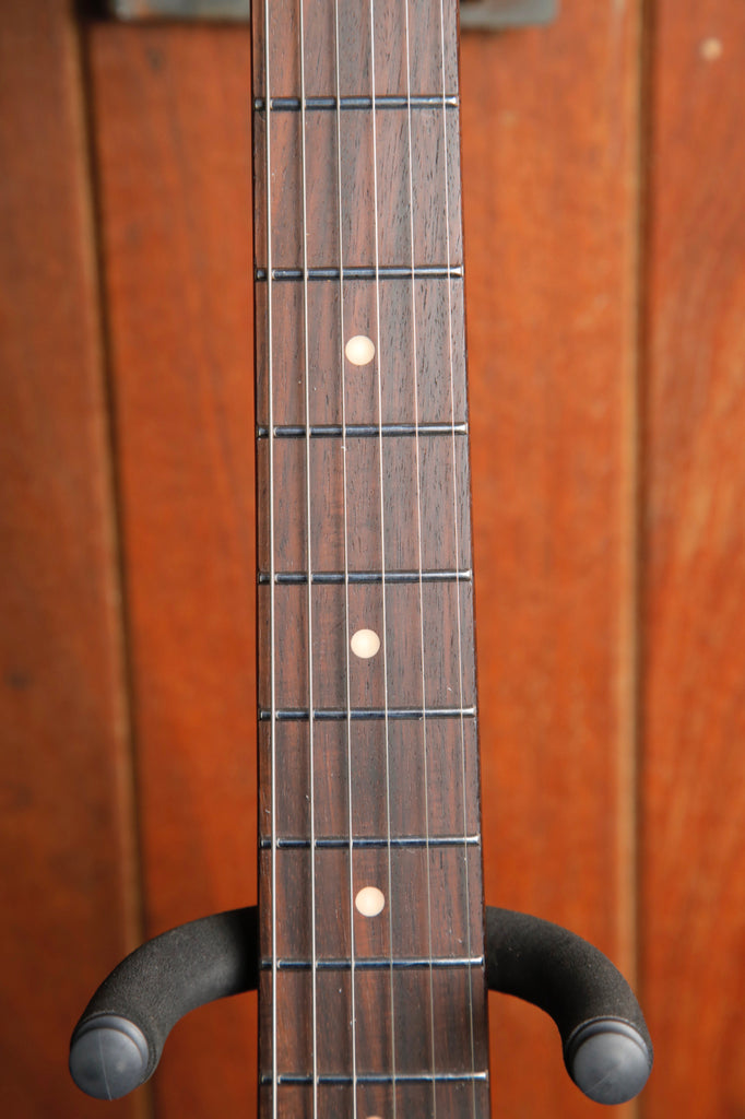 JET Guitars JS-380 BK G Black SSS Electric Guitar