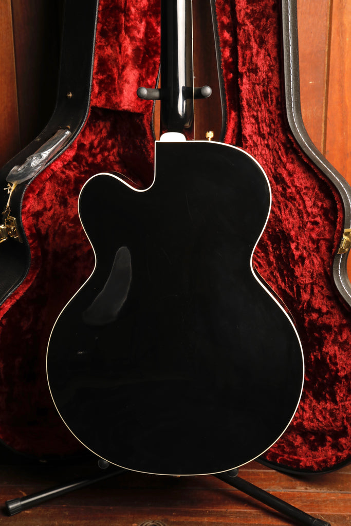 Gretsch G6120 Chet Atkins Black Hollowbody Electric Guitar 2012 Pre-Owned