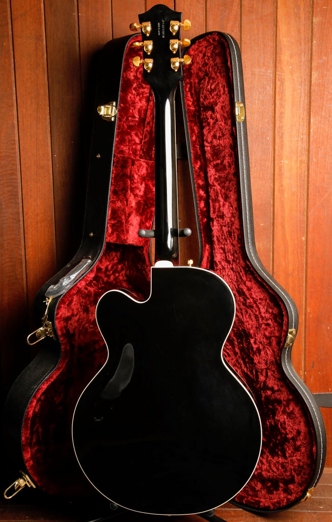 Gretsch G6120 Chet Atkins Black Hollowbody Electric Guitar 2012 Pre-Owned
