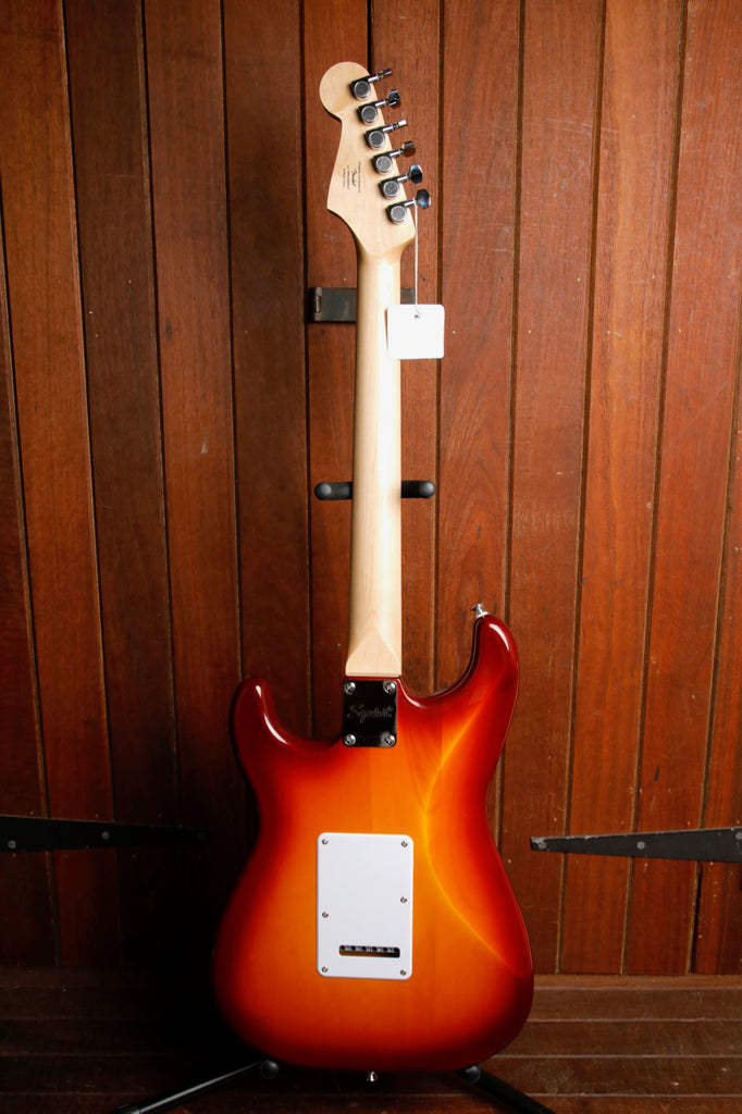 Squier Sonic Stratocaster Sienna Sunburst Electric Guitar