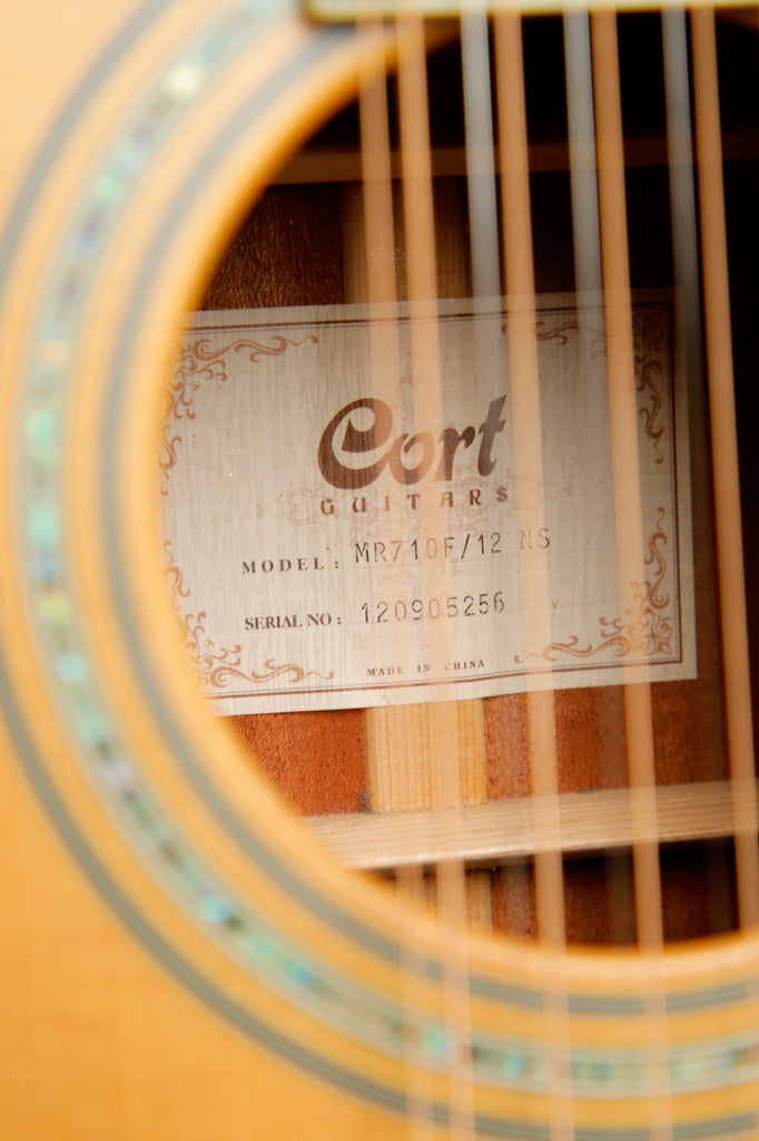 Cort MR710F 12-String Dreadnought Acoustic-Electric Guitar Pre-Owned