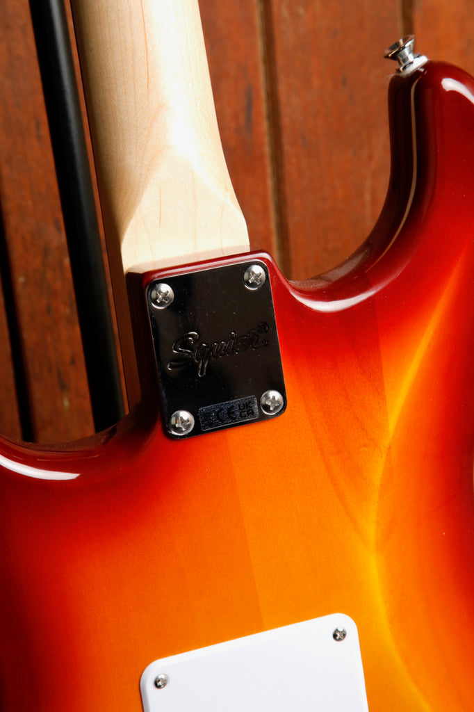 Squier Sonic Stratocaster Sienna Sunburst Electric Guitar