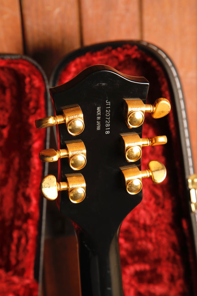 Gretsch G6120 Chet Atkins Black Hollowbody Electric Guitar 2012 Pre-Owned