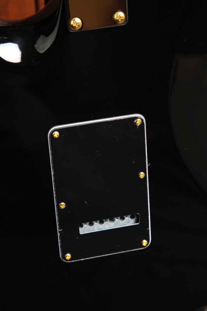 JET Guitars JS-380 BK G Black SSS Electric Guitar