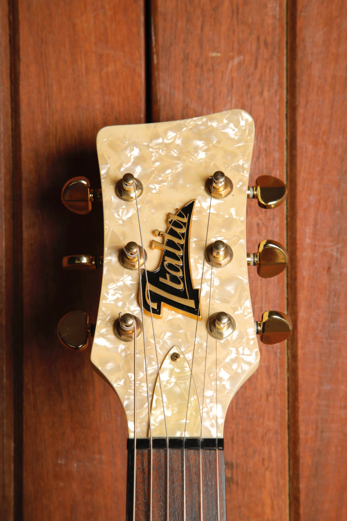 Italia Torino Pearloid Hollowbody Electric Guitar Pre-Owned
