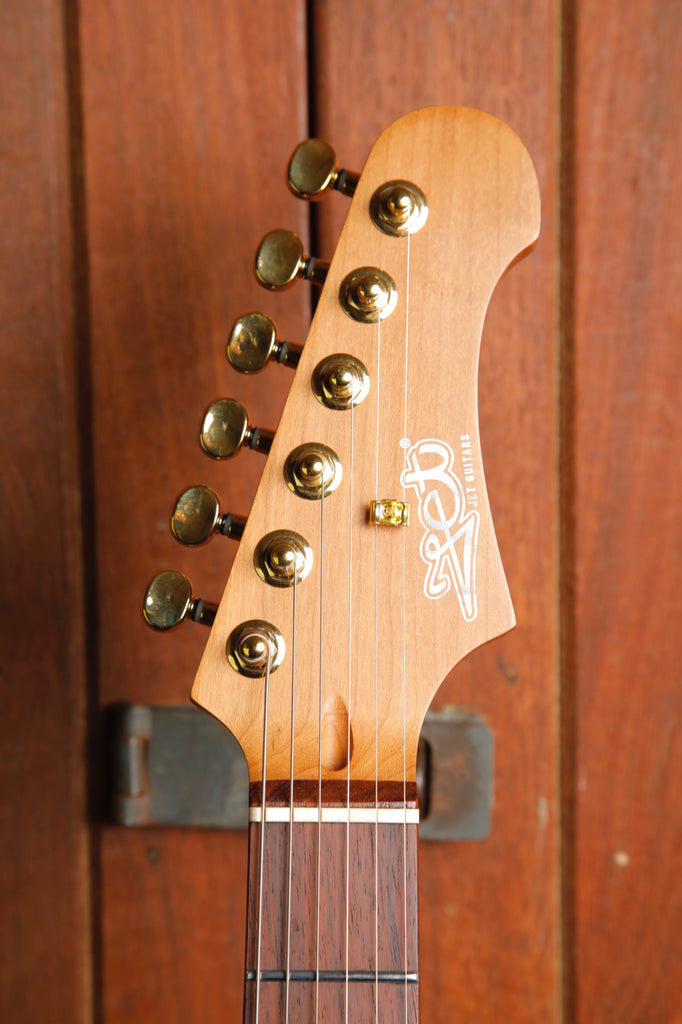 JET Guitars JS-380 RD G Red SSS Electric Guitar