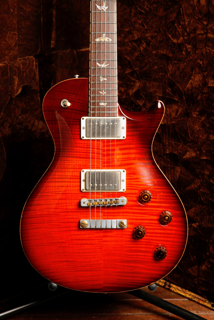 PRS SC58 Dark Cherry Burst Electric Guitar 2010 Pre-Owned