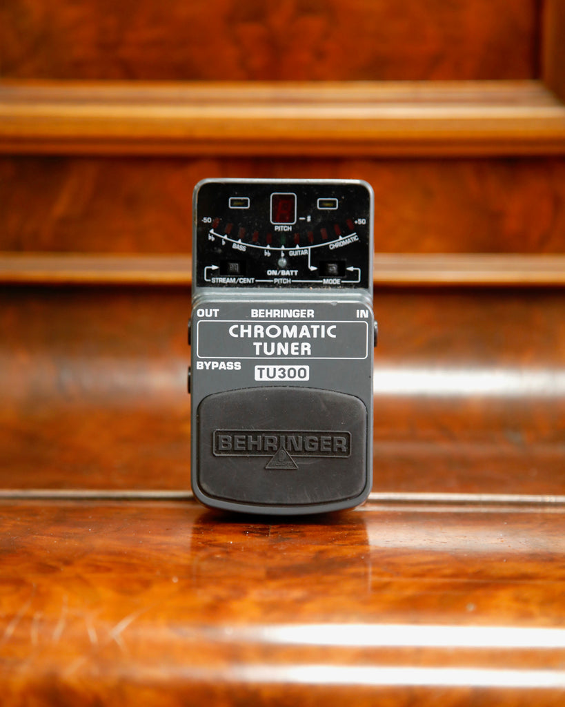 Behringer TU300 Tuner Pedal Pre-Owned