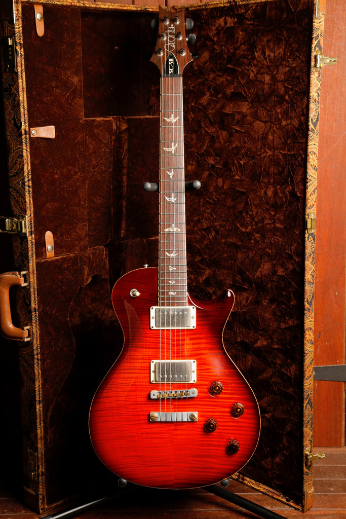 PRS SC58 Dark Cherry Burst Electric Guitar 2010 Pre-Owned