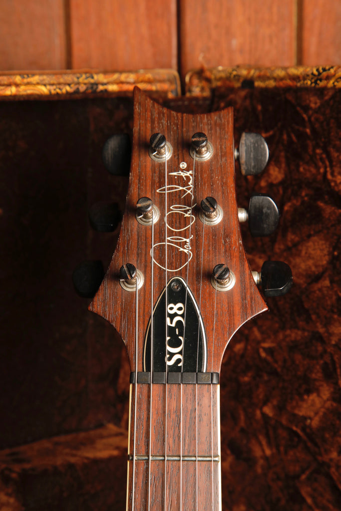 PRS SC58 Dark Cherry Burst Electric Guitar 2010 Pre-Owned