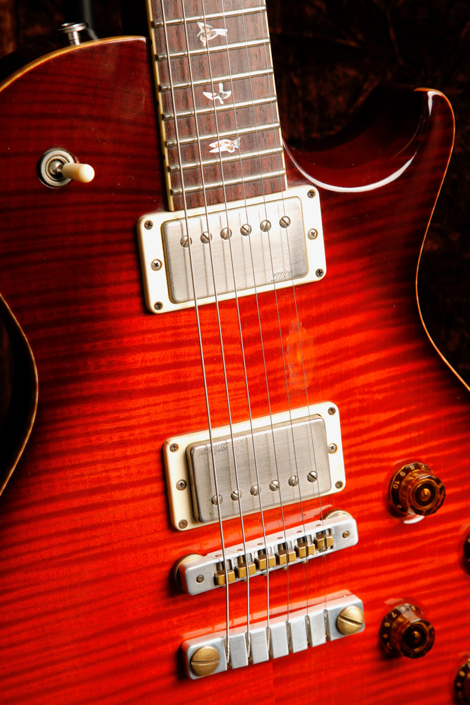 PRS SC58 Dark Cherry Burst Electric Guitar 2010 Pre-Owned