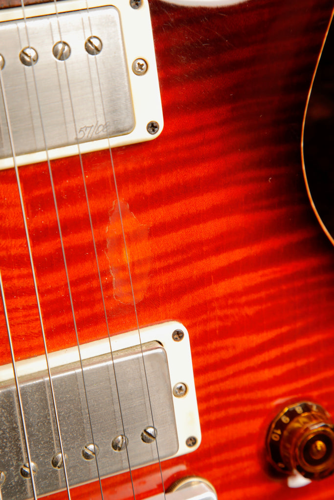 PRS SC58 Dark Cherry Burst Electric Guitar 2010 Pre-Owned