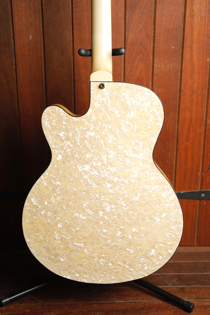 Italia Torino Pearloid Hollowbody Electric Guitar Pre-Owned