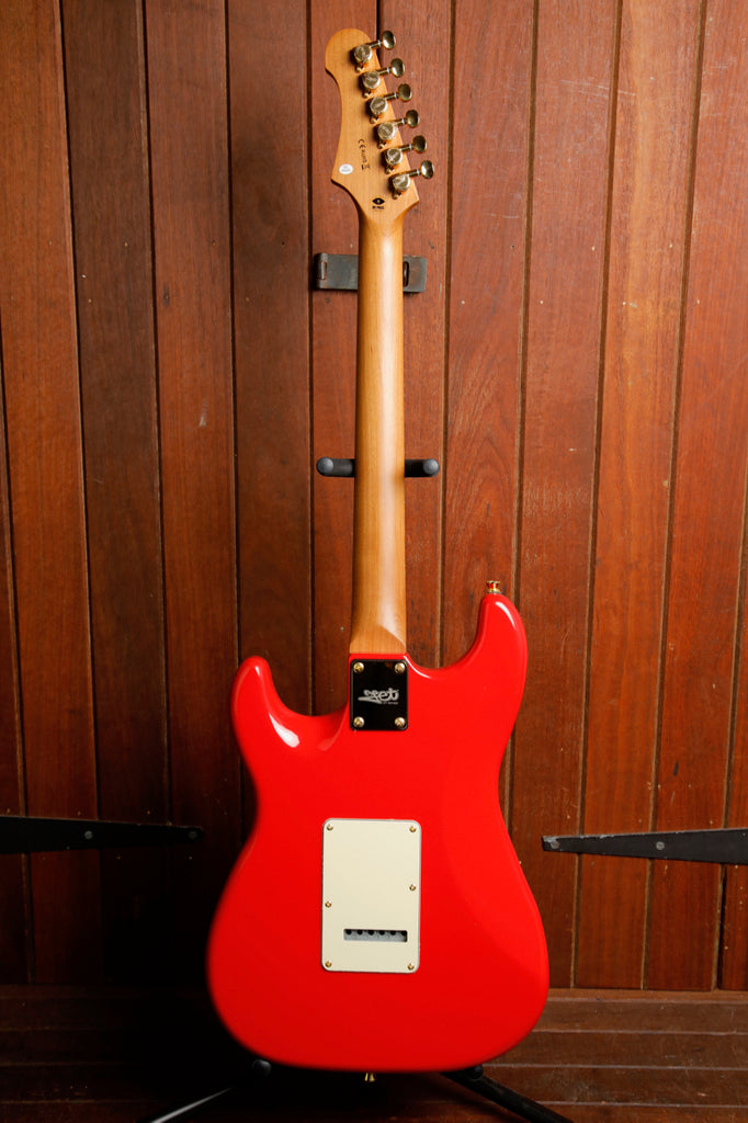 JET Guitars JS-380 RD G Red SSS Electric Guitar