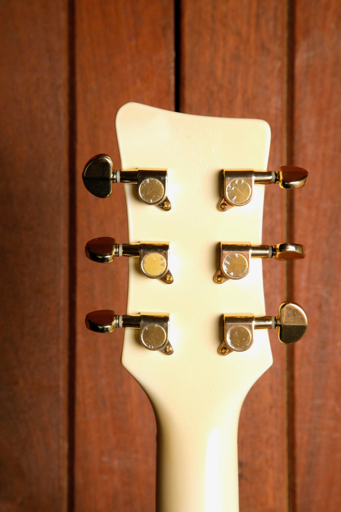 Italia Torino Pearloid Hollowbody Electric Guitar Pre-Owned