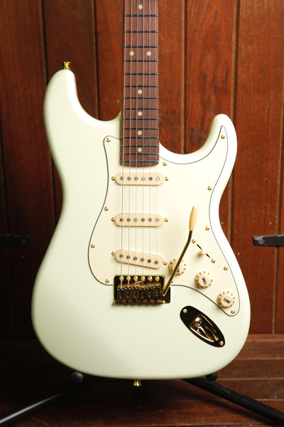 JET Guitars JS-380 OW G SSS Olympic White Electric Guitar