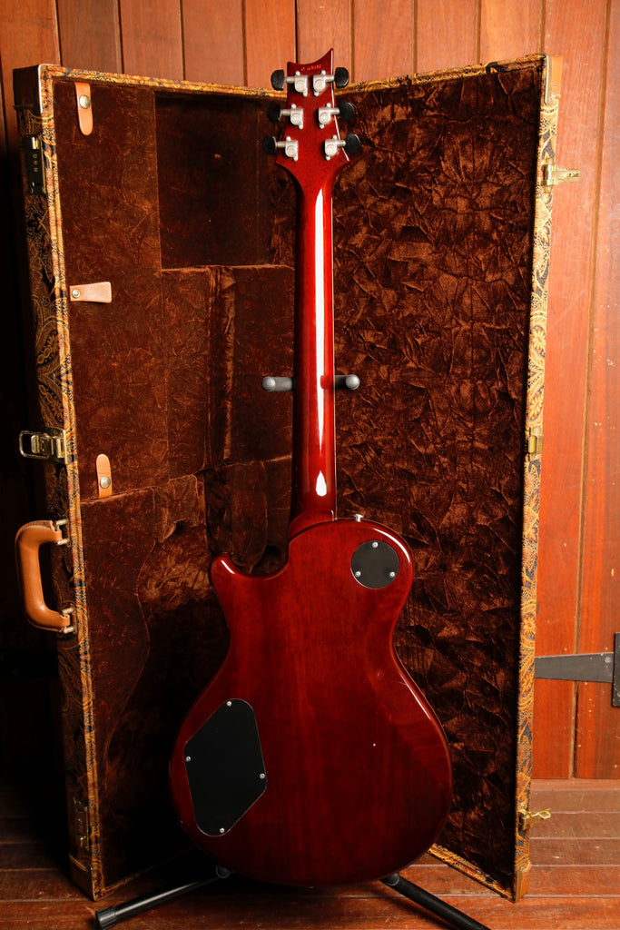 PRS SC58 Dark Cherry Burst Electric Guitar 2010 Pre-Owned