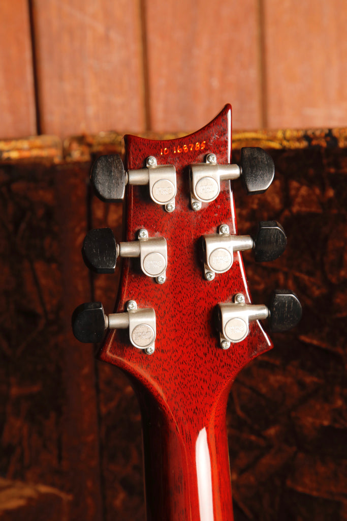 PRS SC58 Dark Cherry Burst Electric Guitar 2010 Pre-Owned