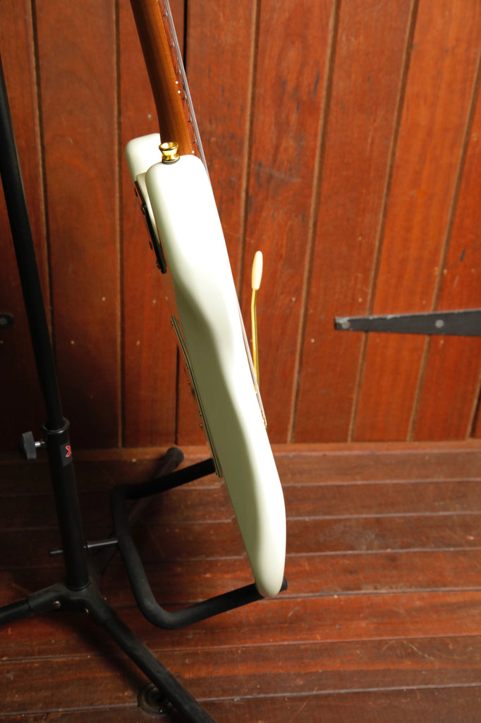 JET Guitars JS-380 OW G SSS Olympic White Electric Guitar