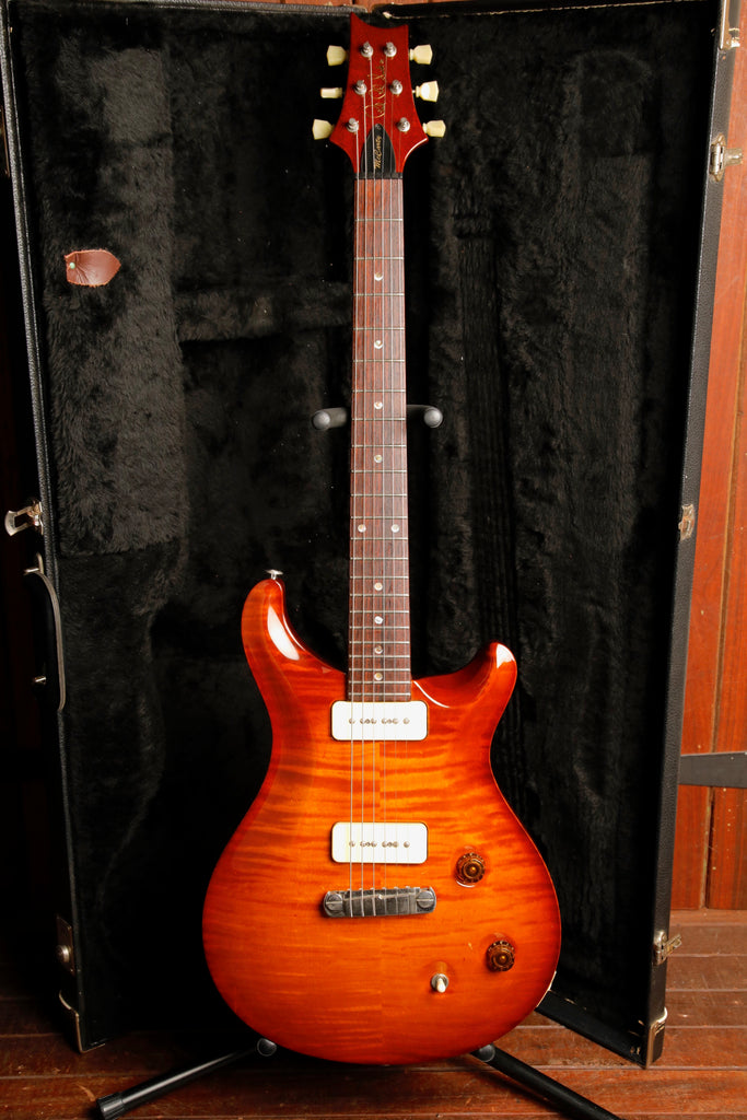 PRS McCarty Soapbar Blood Orange Electric Guitar 2000 Pre-Owned