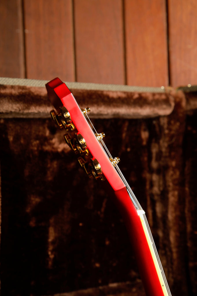 Epiphone Les Paul Ultra Cherry Sunburst Electric Guitar 2008 Pre-Owned