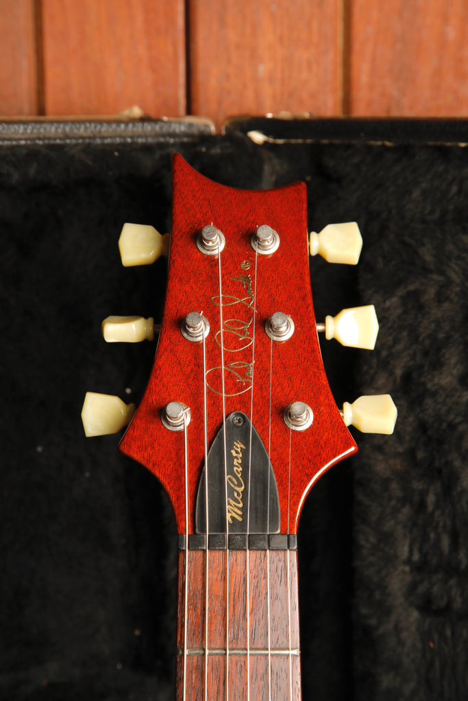 PRS McCarty Soapbar Blood Orange Electric Guitar 2000 Pre-Owned