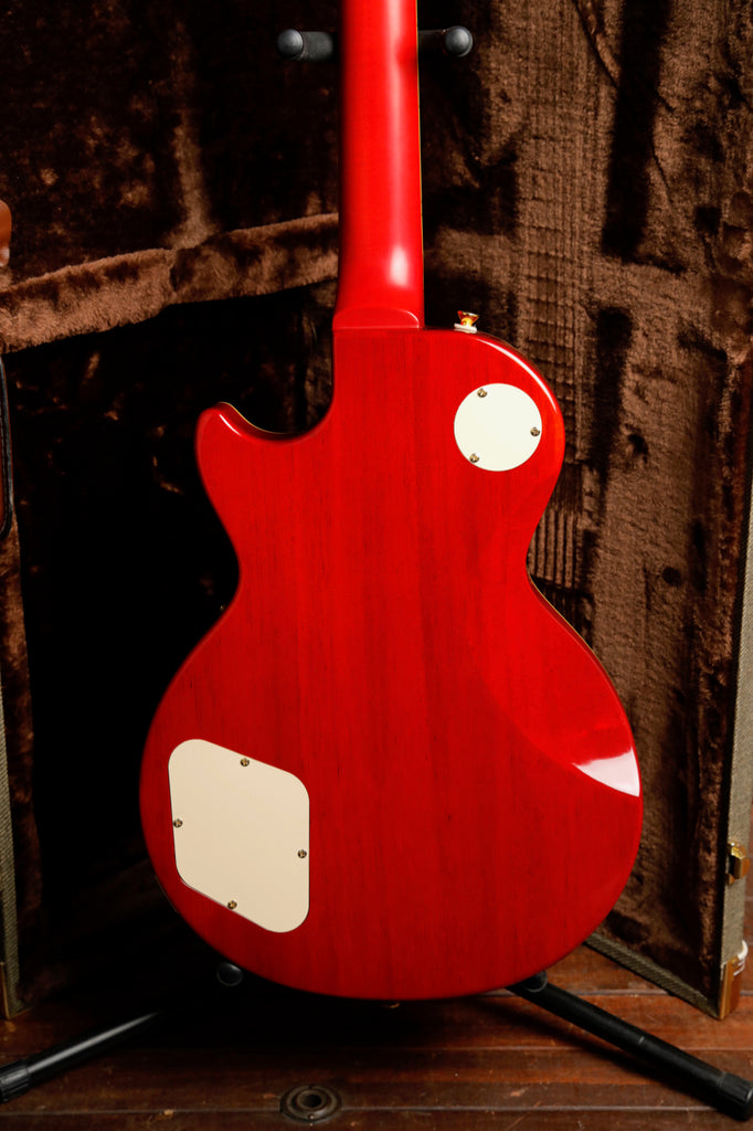 Epiphone Les Paul Ultra Cherry Sunburst Electric Guitar 2008 Pre-Owned