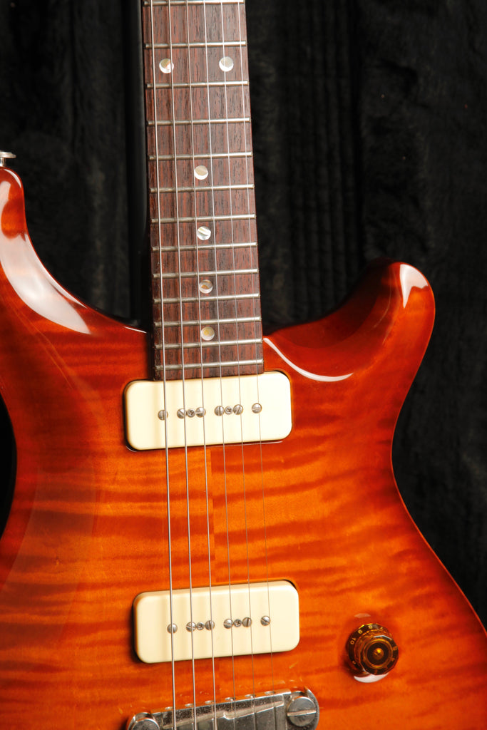 PRS McCarty Soapbar Blood Orange Electric Guitar 2000 Pre-Owned