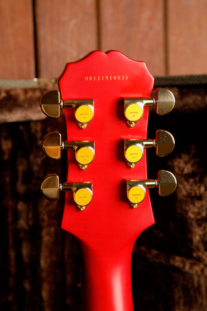 Epiphone Les Paul Ultra Cherry Sunburst Electric Guitar 2008 Pre-Owned