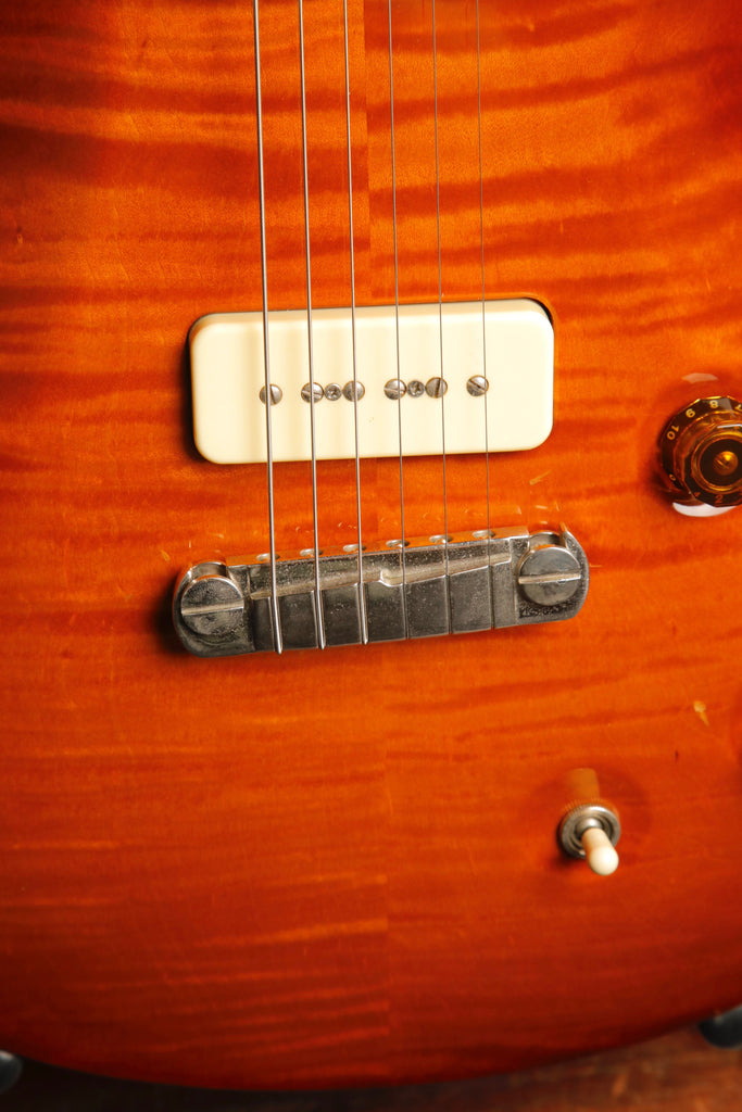 PRS McCarty Soapbar Blood Orange Electric Guitar 2000 Pre-Owned