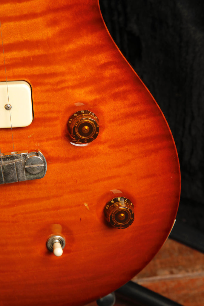 PRS McCarty Soapbar Blood Orange Electric Guitar 2000 Pre-Owned