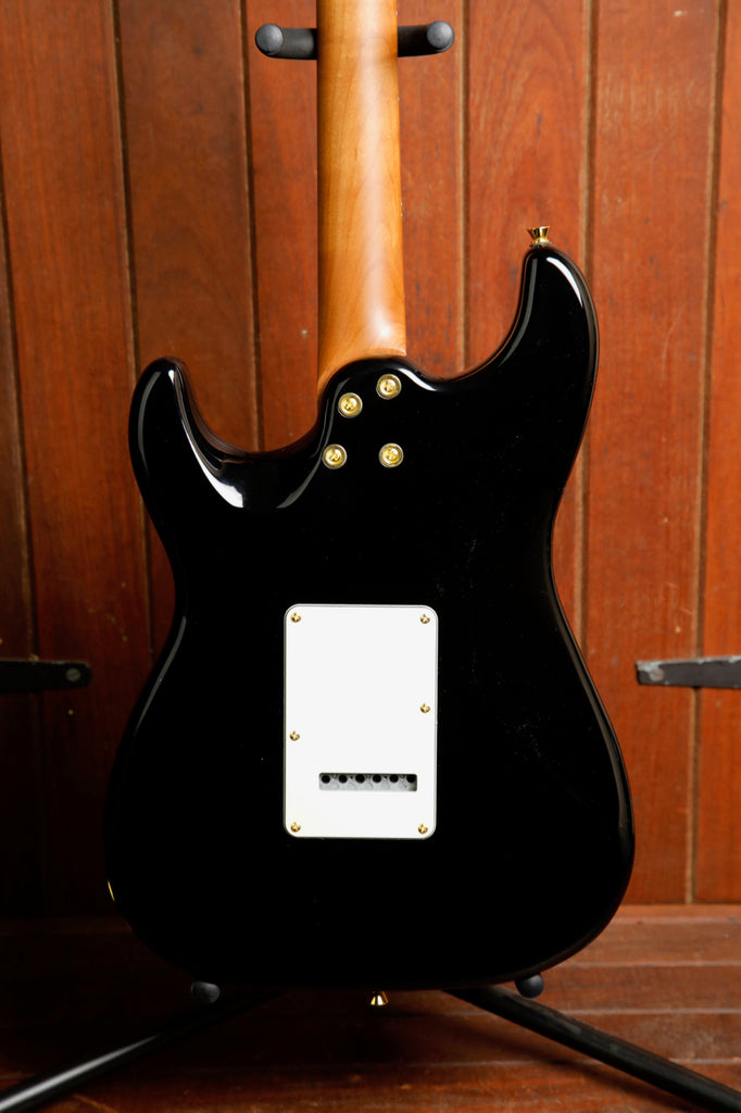 JET Guitars JS-480 BK G Black HSS Electric Guitar