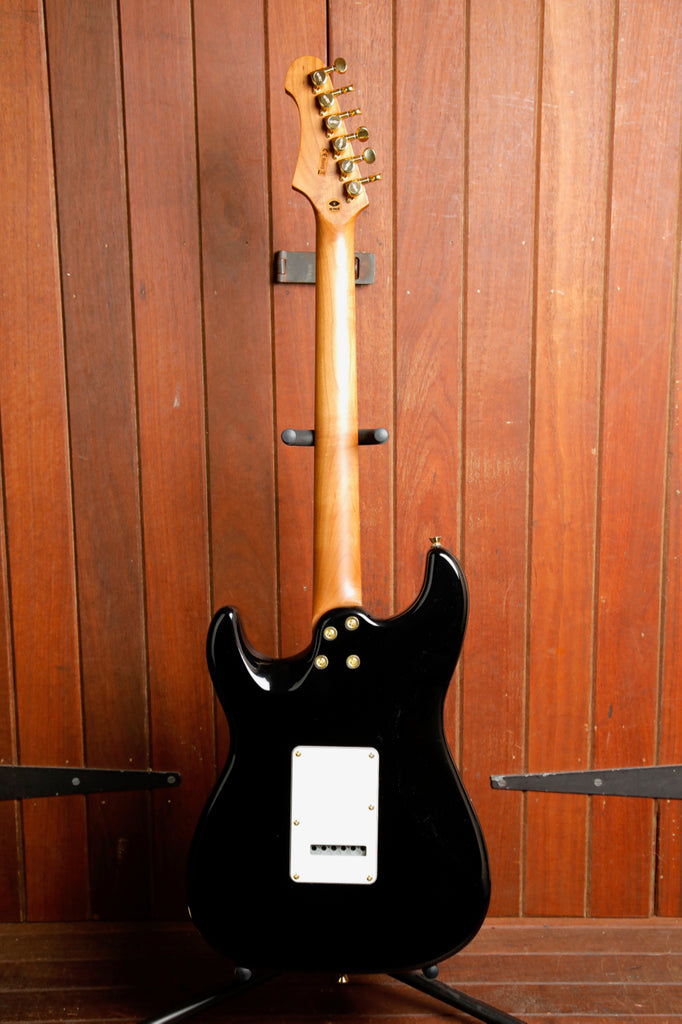 JET Guitars JS-480 BK G Black HSS Electric Guitar
