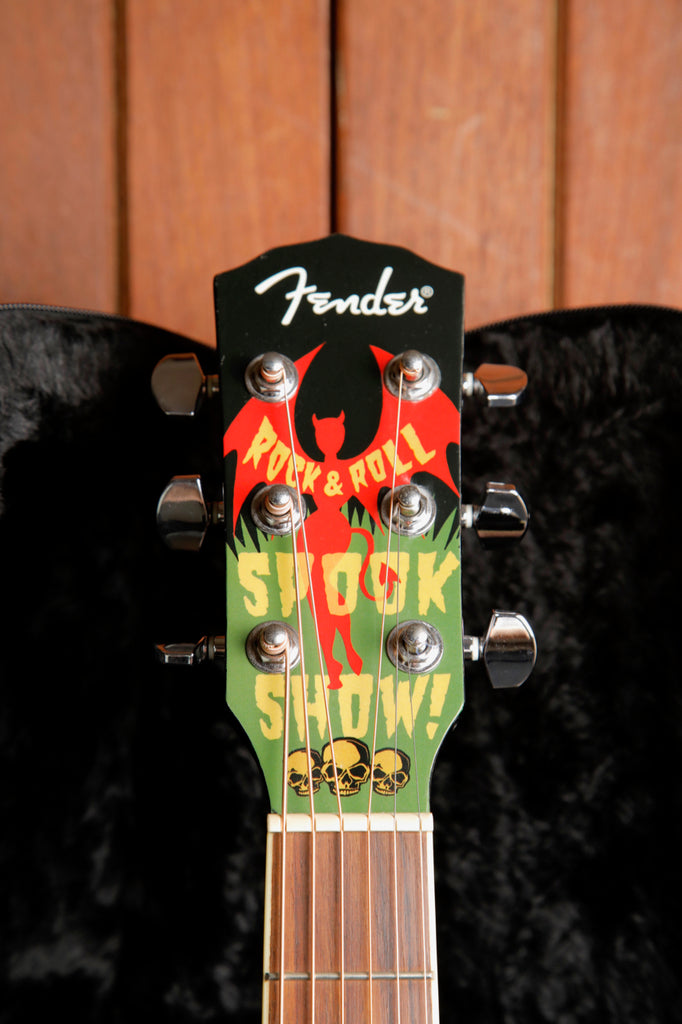 Fender Vince Spook Show T-Bucket Dreadnought Acoustic-Electric Guitar Pre-Owned