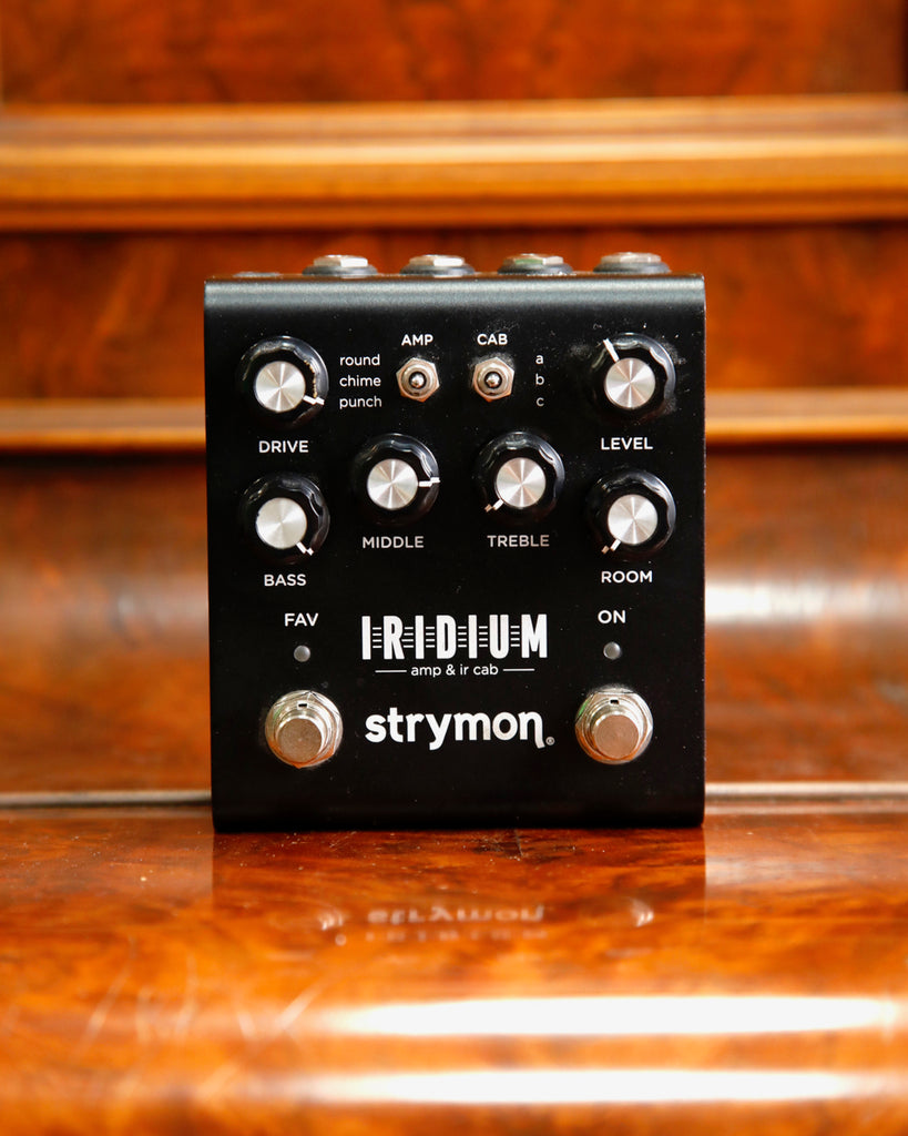 Strymon Iridium Amp & IR Cab Simulator Pedal Pre-Owned