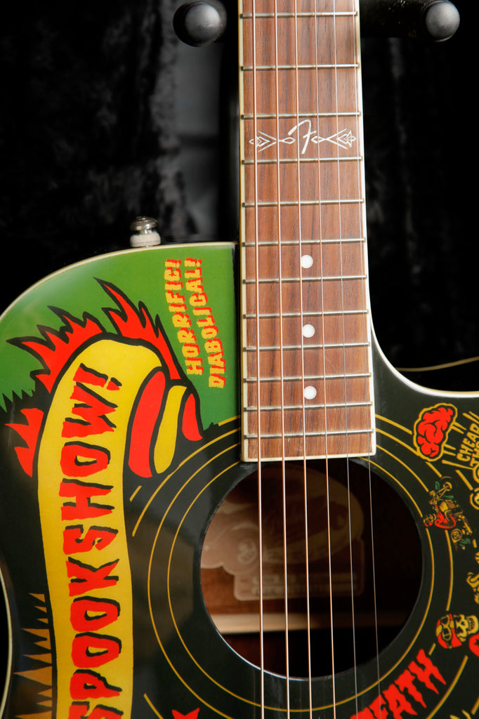 Fender Vince Spook Show T-Bucket Dreadnought Acoustic-Electric Guitar Pre-Owned