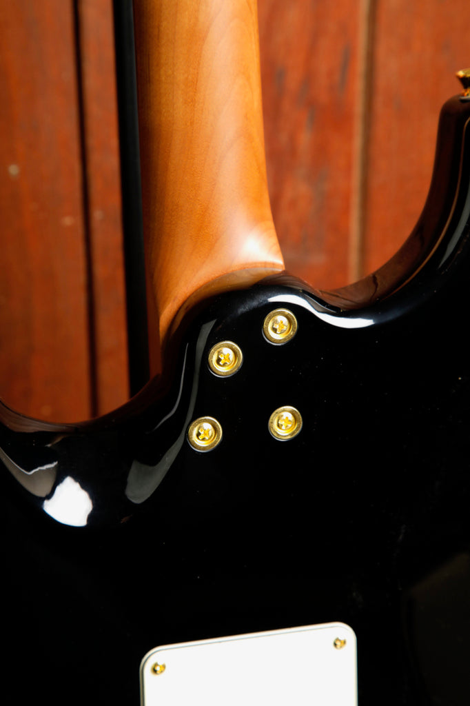 JET Guitars JS-480 BK G Black HSS Electric Guitar