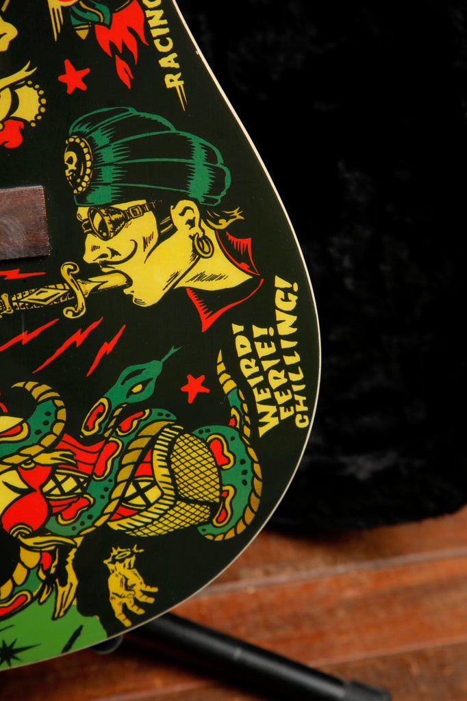 Fender Vince Spook Show T-Bucket Dreadnought Acoustic-Electric Guitar Pre-Owned