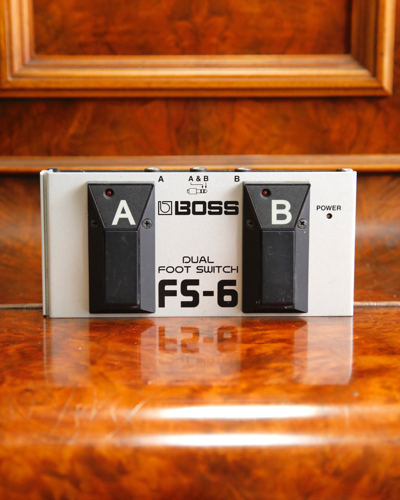 Boss FS-6 Dual Footswitch Pedal Pre-Owned