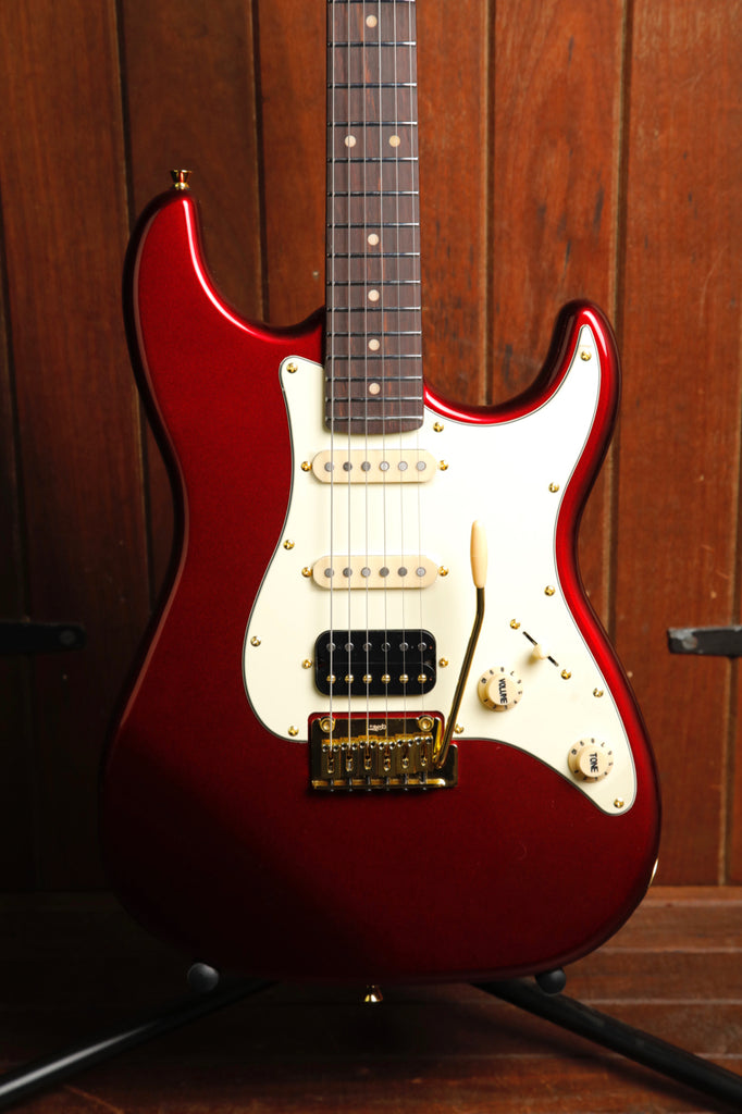 JET Guitars JS-480 WR G Wine Red HSS Electric Guitar