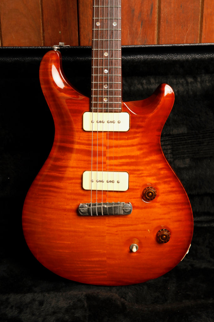 PRS McCarty Soapbar Blood Orange Electric Guitar 2000 Pre-Owned