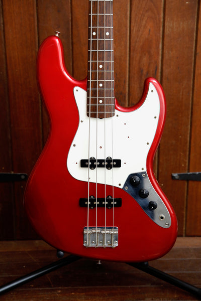 Fender Japan Jazz Bass Candy Apple Red 1994 Pre-Owned