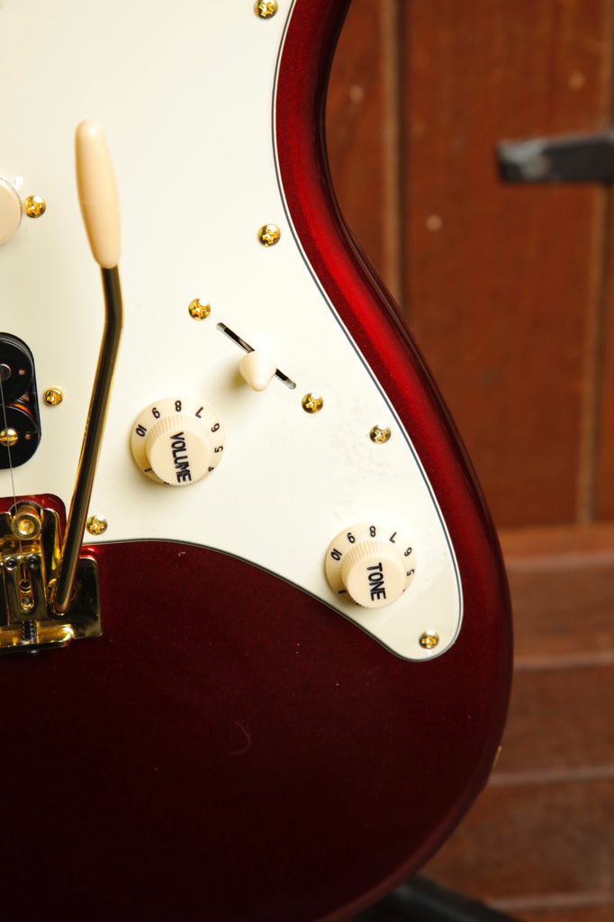 JET Guitars JS-480 WR G Wine Red HSS Electric Guitar